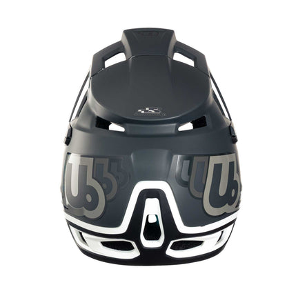 Casco MTB URGE LUNAR 15th Grigio Bianco