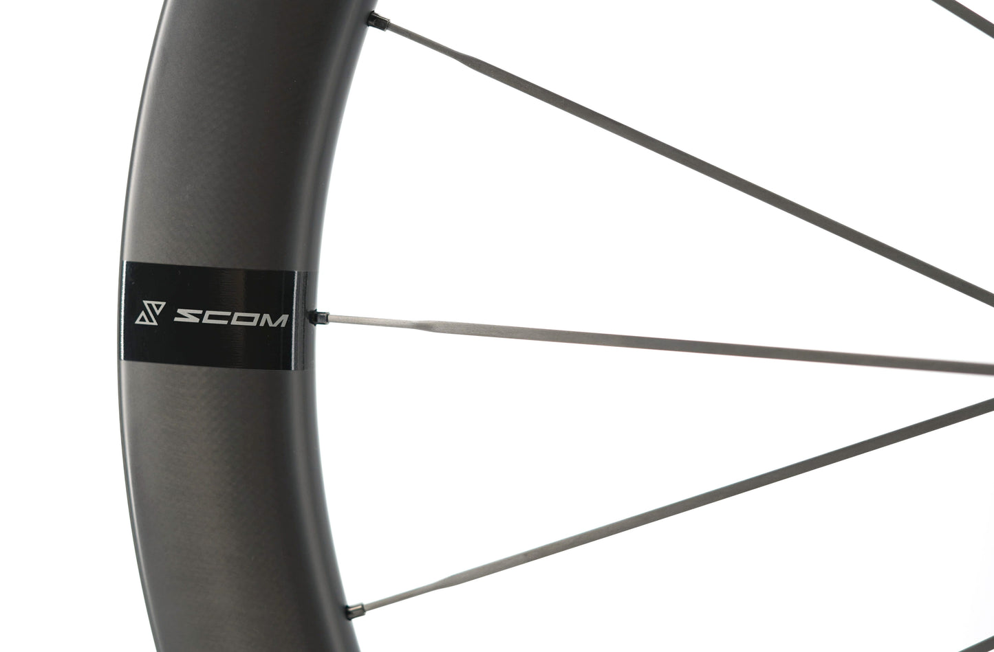 Coppia di ruote SCOM ULTRA 62 Tubeless Ready (bloccaggio centrale)