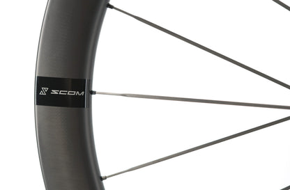 Coppia di Ruote SCOM ULTRA 62 Tubeless Ready (Center Lock)