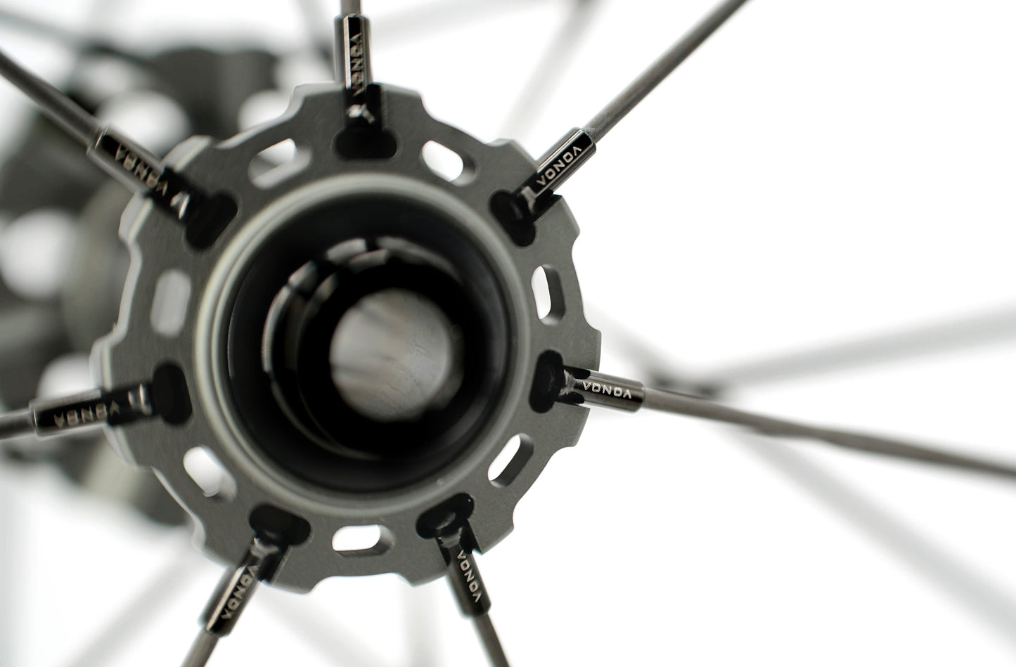 Coppia di ruote SCOM ULTRA 62 Tubeless Ready (bloccaggio centrale)
