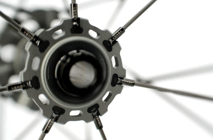 Coppia di Ruote SCOM ULTRA 62 Tubeless Ready (Center Lock)