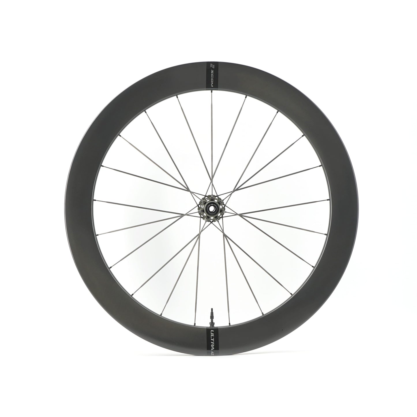 Coppia di ruote SCOM ULTRA 62 Tubeless Ready (bloccaggio centrale)