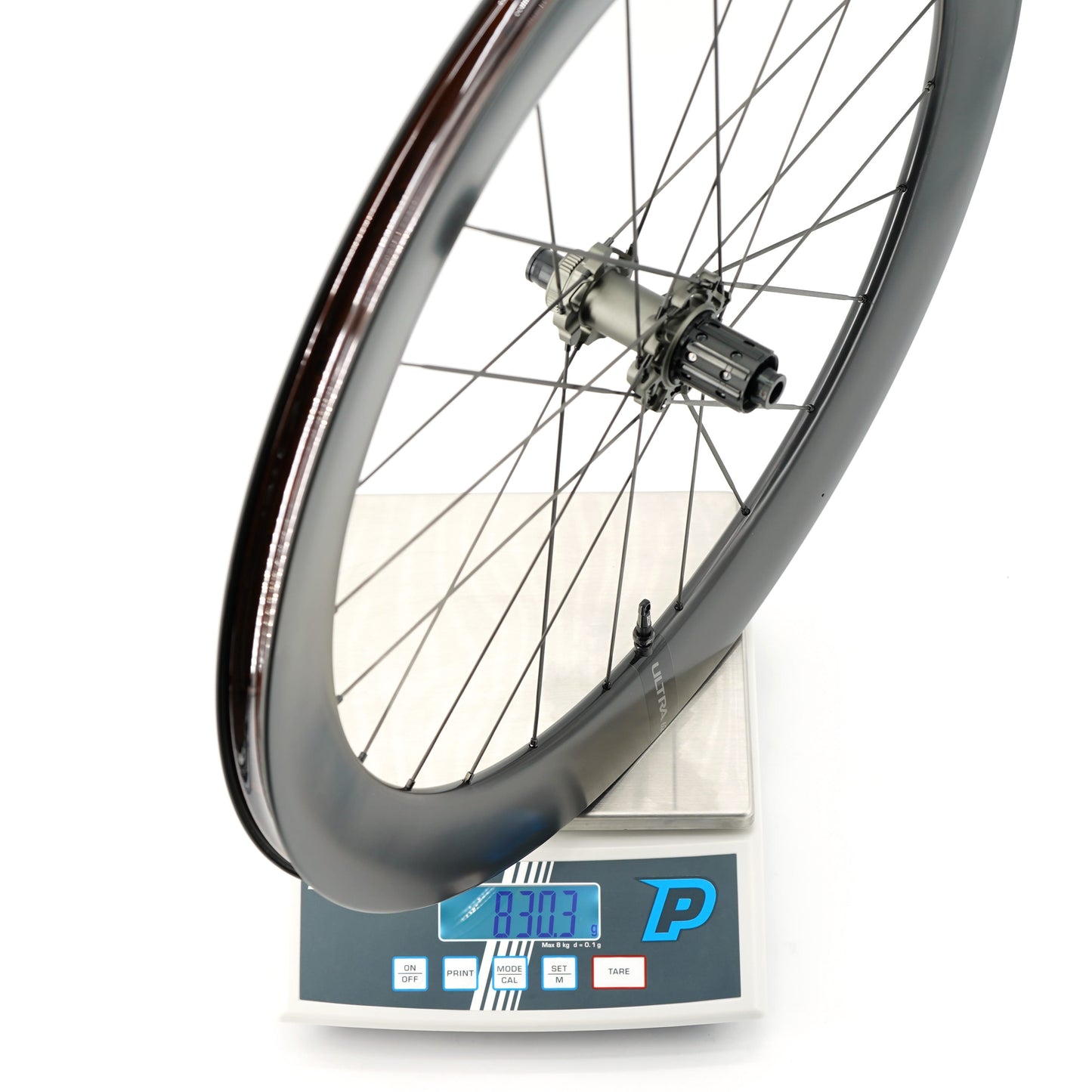 Coppia di ruote SCOM ULTRA 62 Tubeless Ready (bloccaggio centrale)