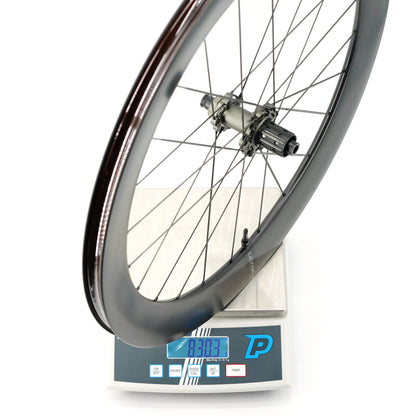 Coppia di Ruote SCOM ULTRA 62 Tubeless Ready (Center Lock)
