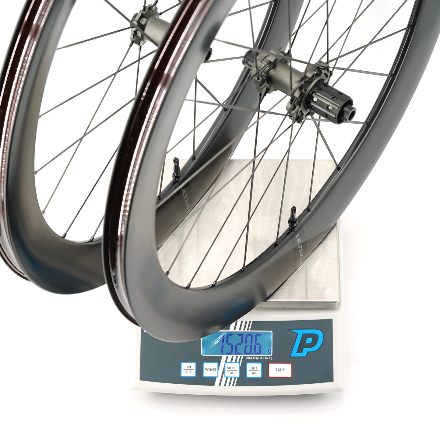 Coppia di ruote SCOM ULTRA 62 Tubeless Ready (bloccaggio centrale)