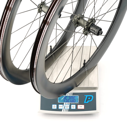 Coppia di Ruote SCOM ULTRA 62 Tubeless Ready (Center Lock)
