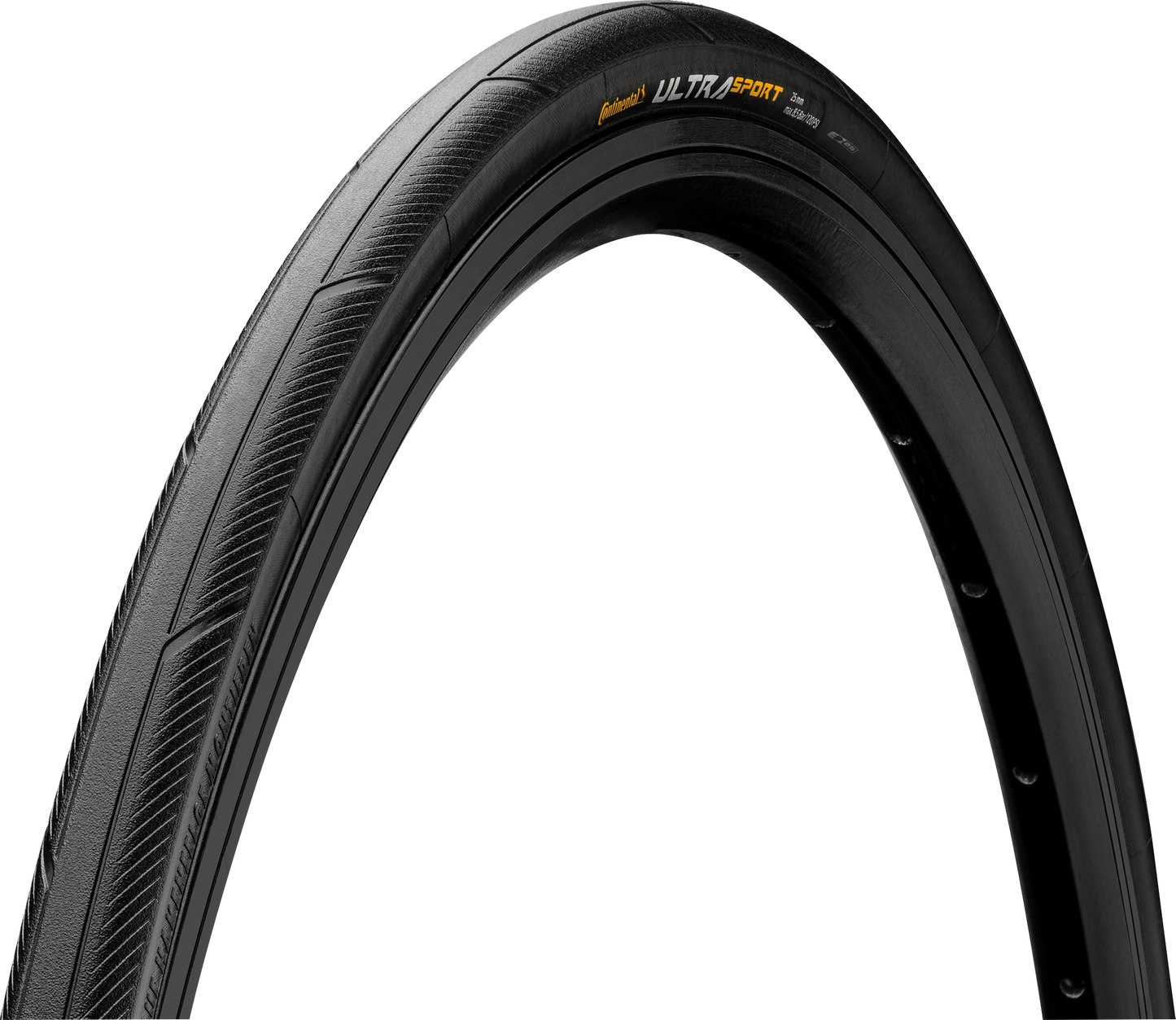 Pneumatico CONTINENTAL ULTRA SPORT III 700x28c TubeType Black