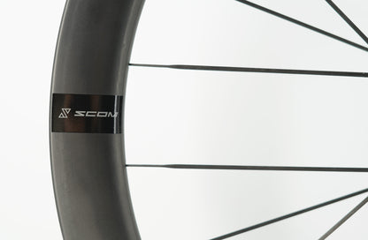 Coppia di Ruote SCOM ULTRA 62+ Tubeless Ready (Center Lock)