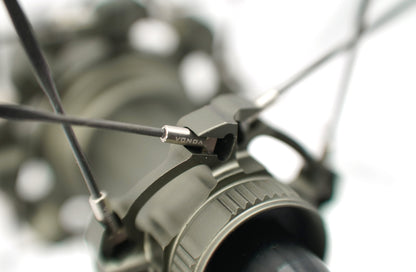 Coppia di Ruote SCOM ULTRA 62+ Tubeless Ready (Center Lock)