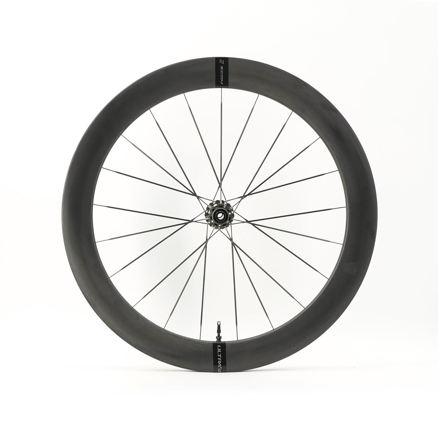 Coppia di ruote SCOM ULTRA 62+ Tubeless Ready (bloccaggio centrale)