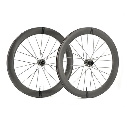 Coppia di Ruote SCOM ULTRA 62+ Tubeless Ready (Center Lock)