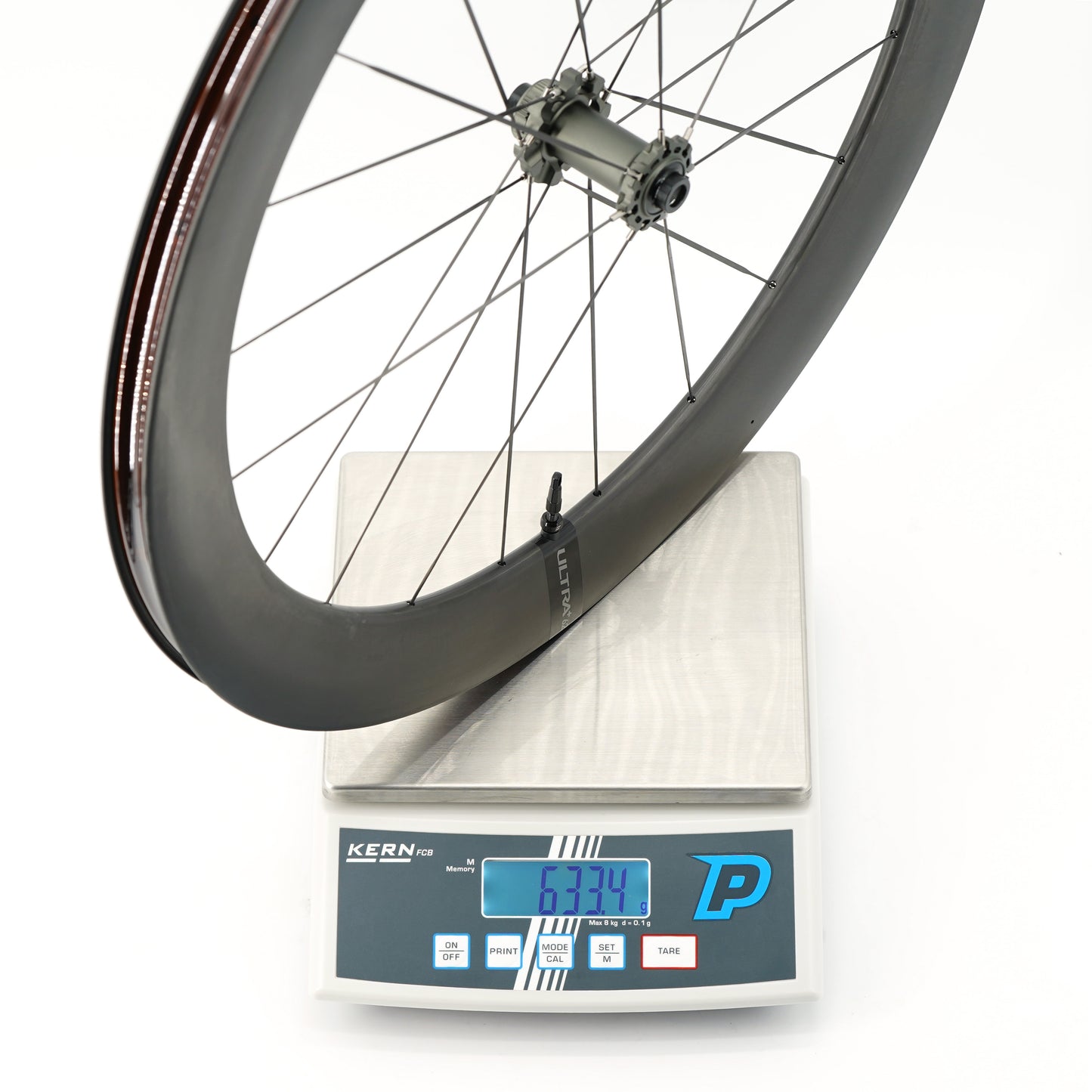 Coppia di ruote SCOM ULTRA 62+ Tubeless Ready (bloccaggio centrale)