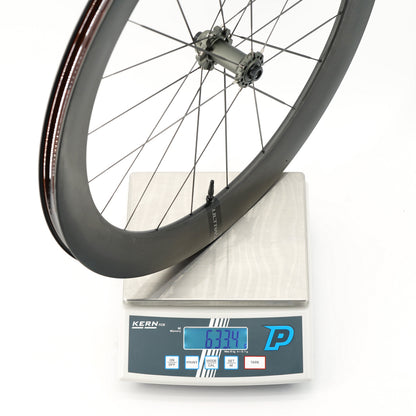 Coppia di Ruote SCOM ULTRA 62+ Tubeless Ready (Center Lock)