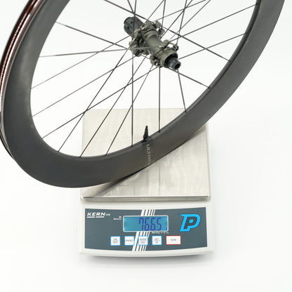 Coppia di Ruote SCOM ULTRA 62+ Tubeless Ready (Center Lock)