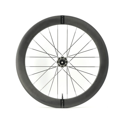 Coppia di Ruote SCOM ULTRA 62+ Tubeless Ready (Center Lock)