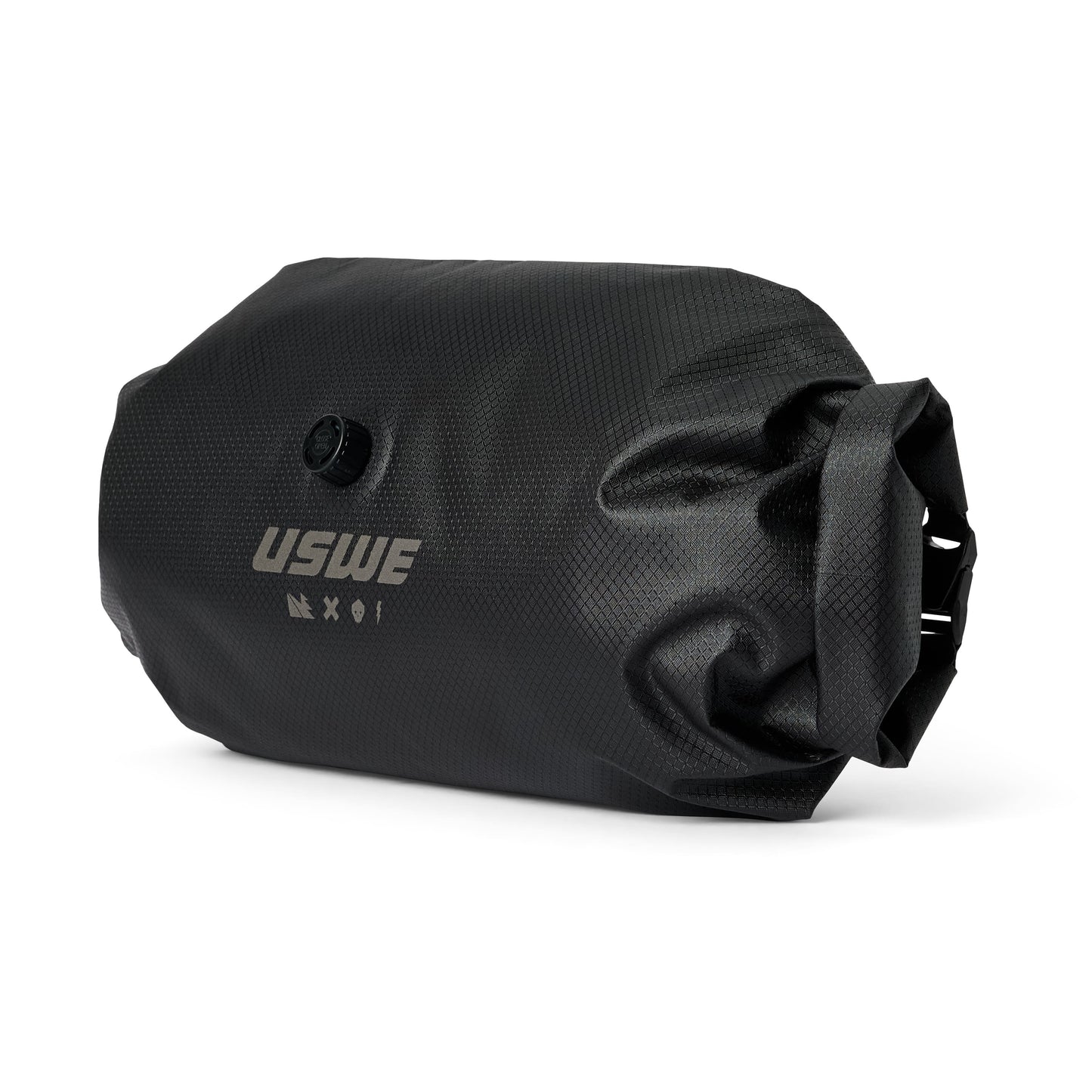 Borsa da manubrio USWE ROLL TOP 9 L nera
