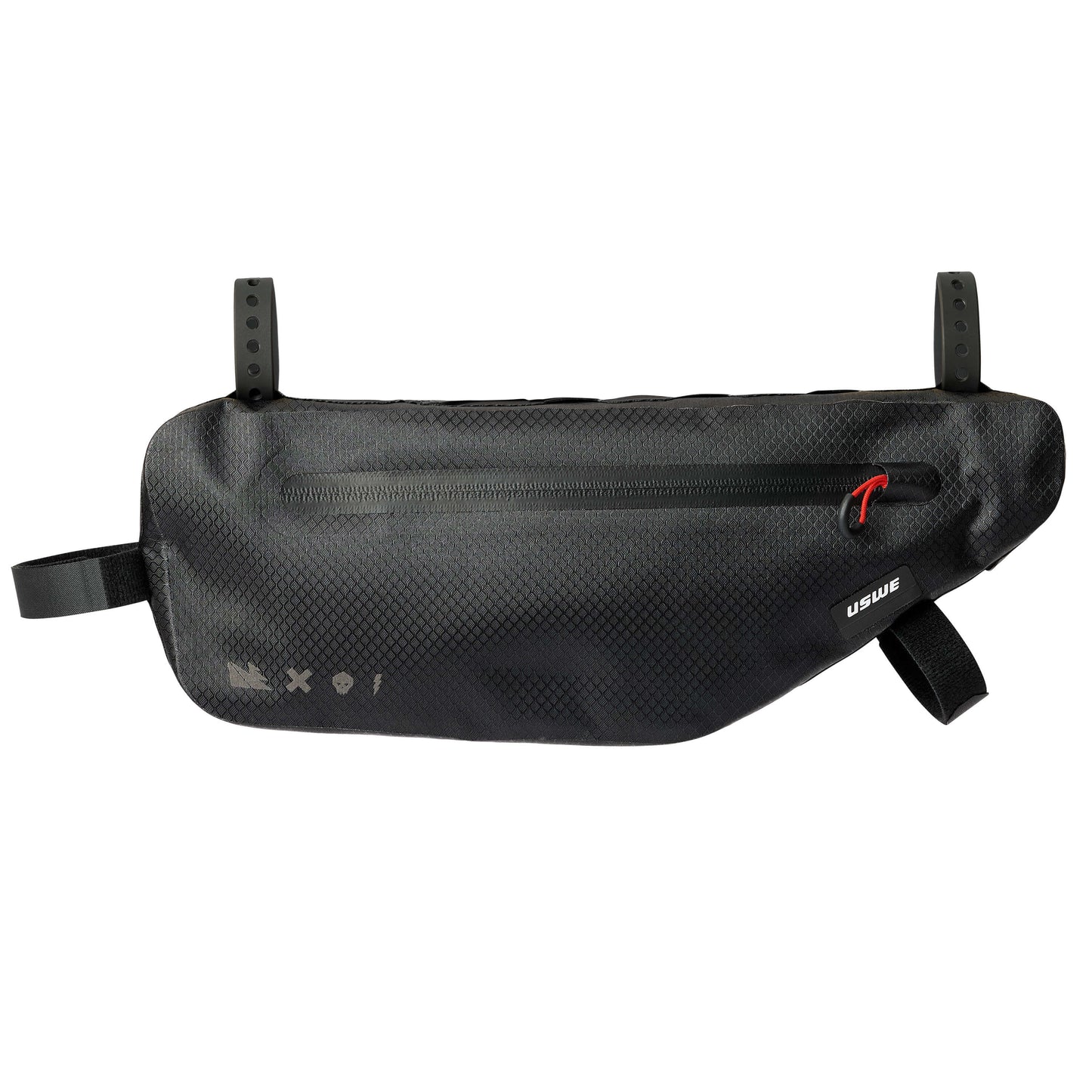 Borsa da telaio USWE FRAME TUBE SMALL 2,6 L Nero