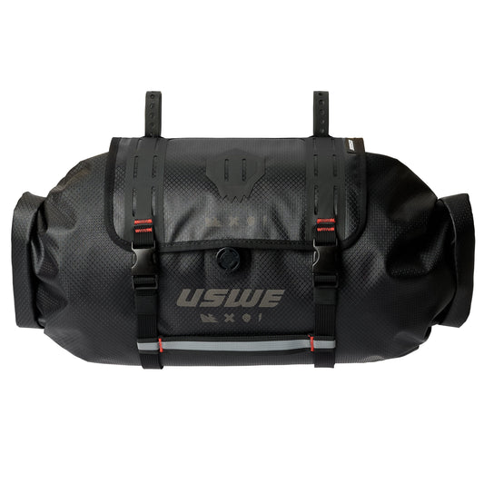 Borsa da manubrio USWE ROLL TOP 9 L nera
