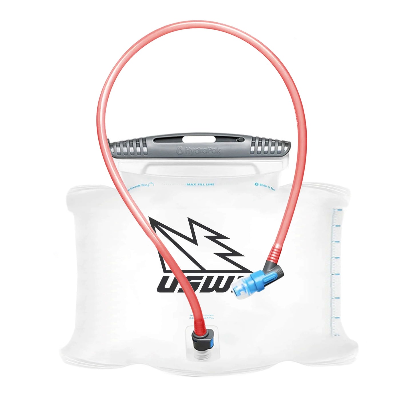 Sacca per acqua HYDRAPAK USWE COMPACT BLADDER P+P 1,5 L trasparente