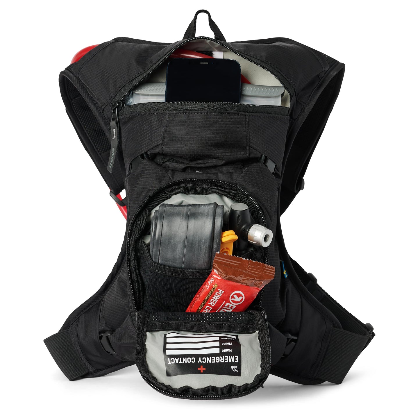 Zaino idratante USWE MTB HYDRO 3 L Nero