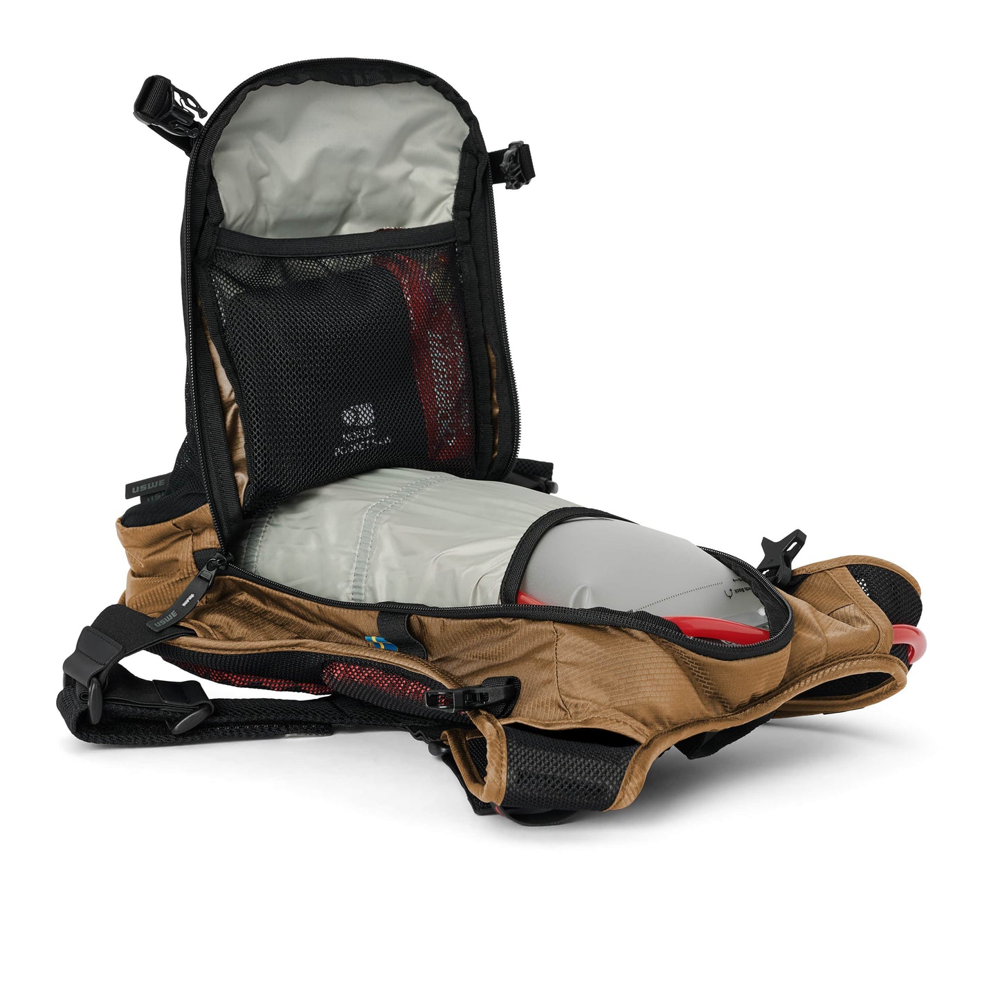 Zaino idratante USWE MTB HYDRO 9 L Bronzo