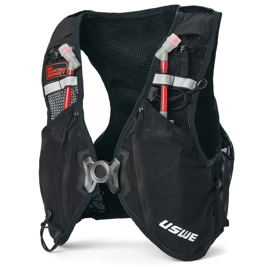 Giacca idratante USWE PACE 14 L nera