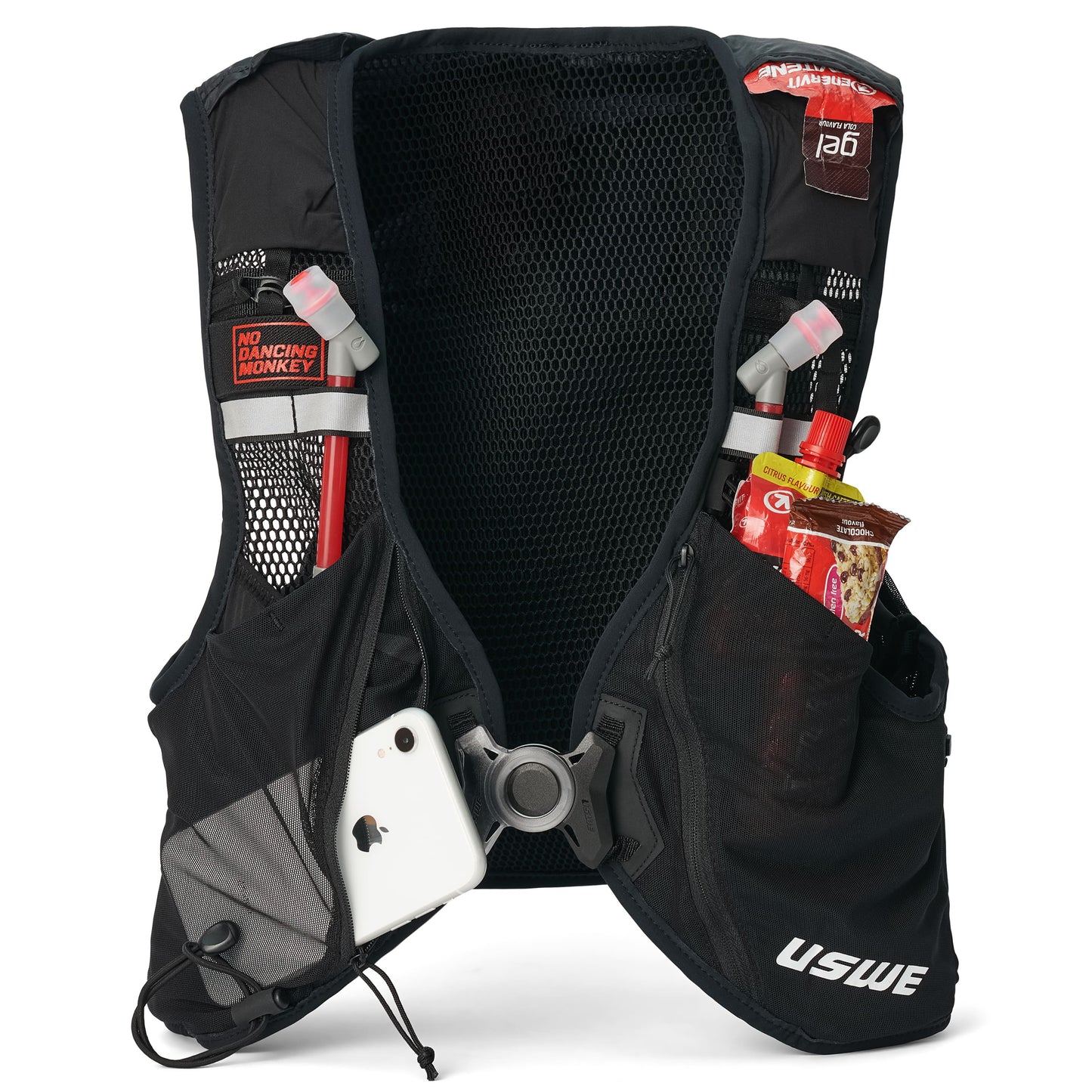 Giacca idratante USWE PACE 14 L nera