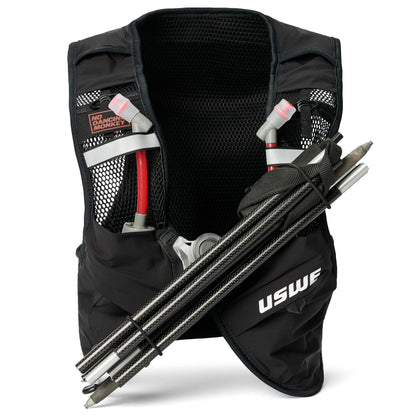 Gilet di Idratazione USWE PACE 8 L Nero