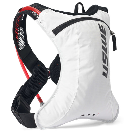 Zaino idratante USWE RACE 2.0 da 2 L, bianco