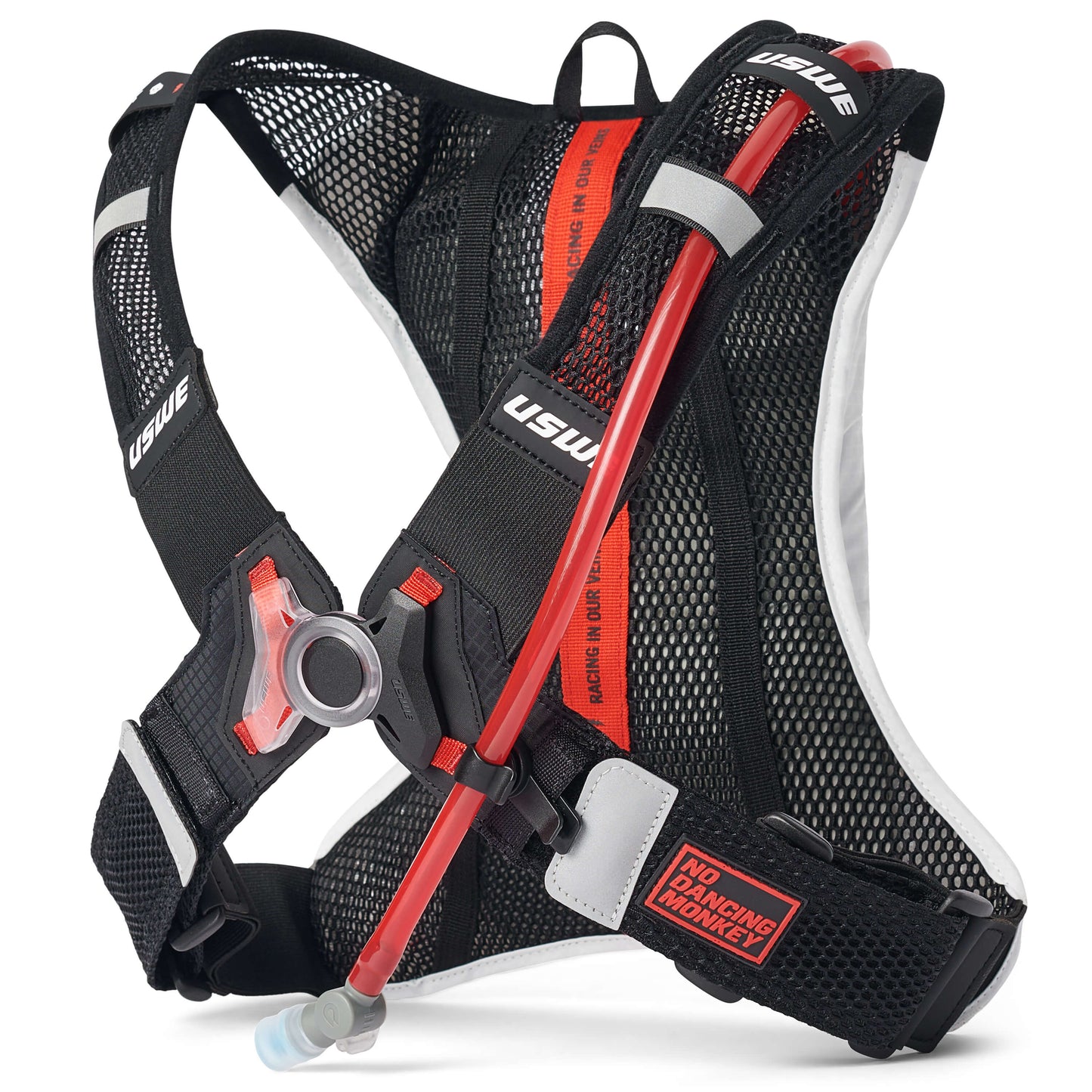 Zaino idratante USWE RACE 2.0 da 2 L, bianco