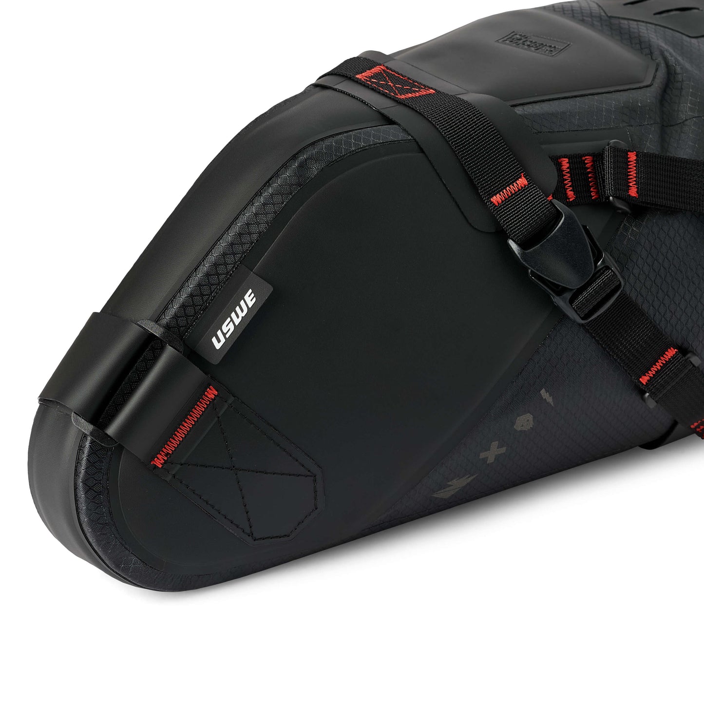 Borsa da sella USWE ROLLTOP SADDLE BAG 9 L nera