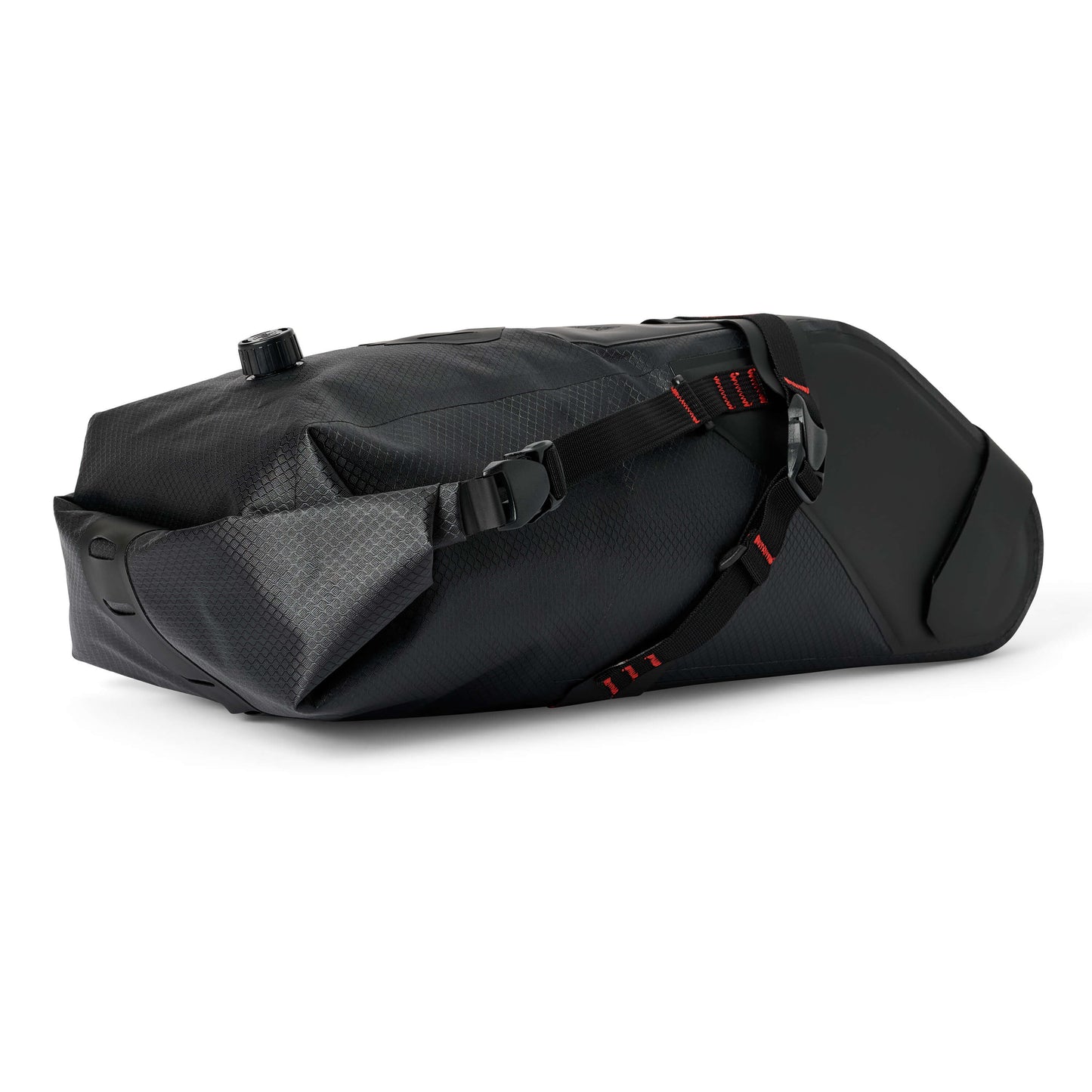 Borsa da sella USWE ROLLTOP SADDLE BAG 9 L nera