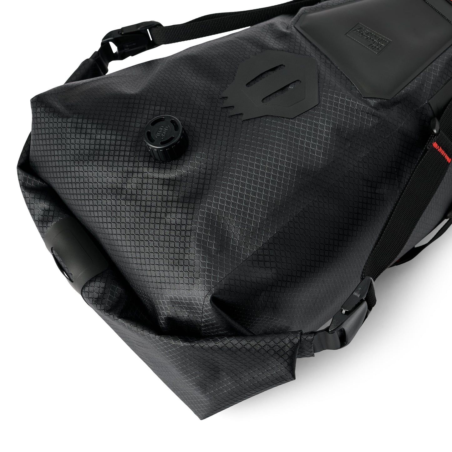 Borsa da sella USWE ROLLTOP SADDLE BAG 9 L nera