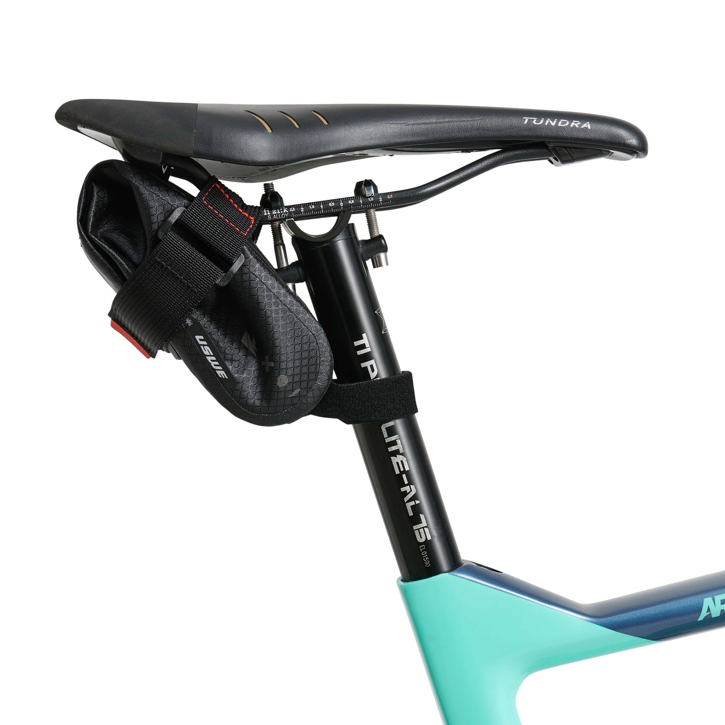 Borsa da sella USWE TOOL SADDLE BAG 0,6 L Nero
