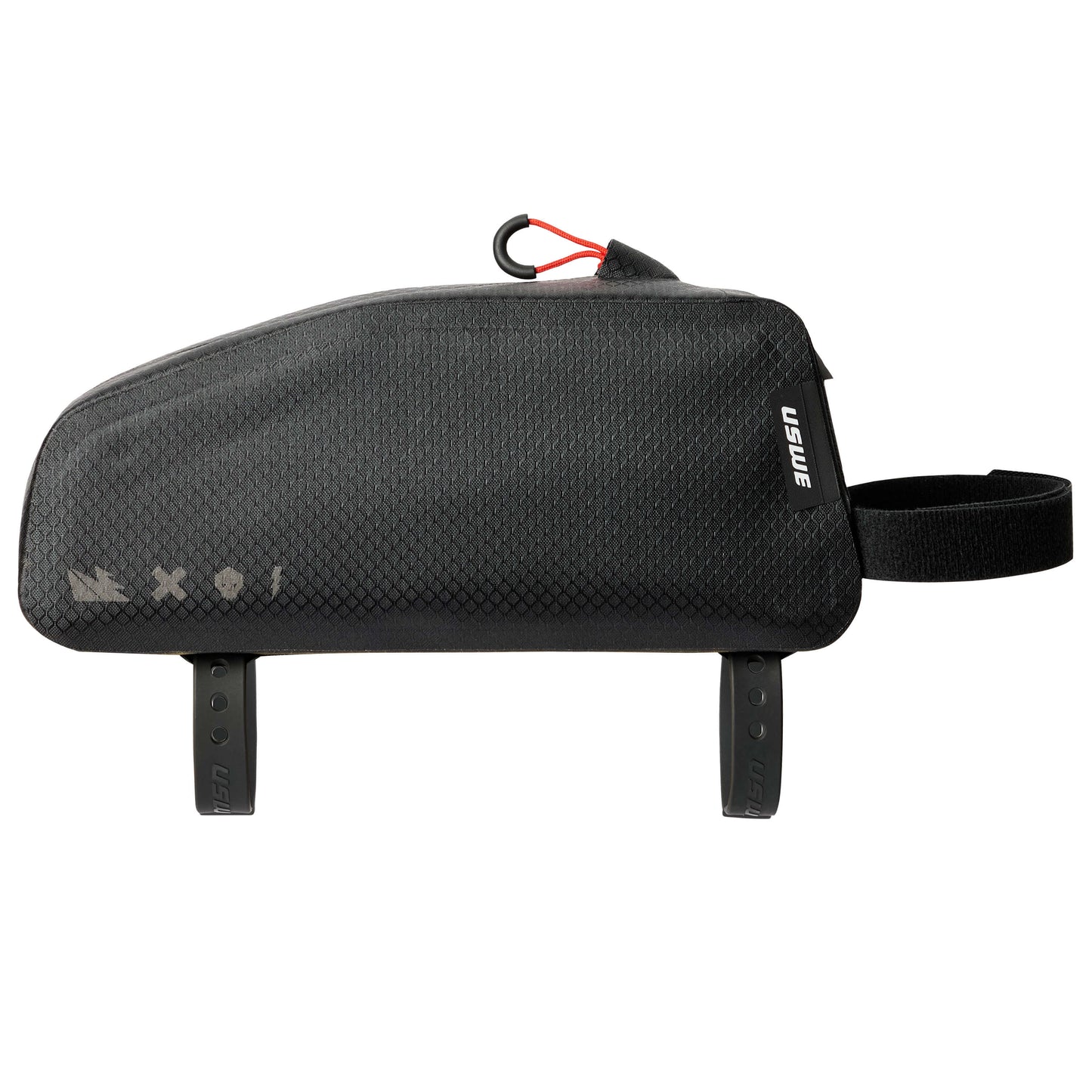 Borsa da telaio USWE TOP TUBE ZIPPERED 1,2 L Nero