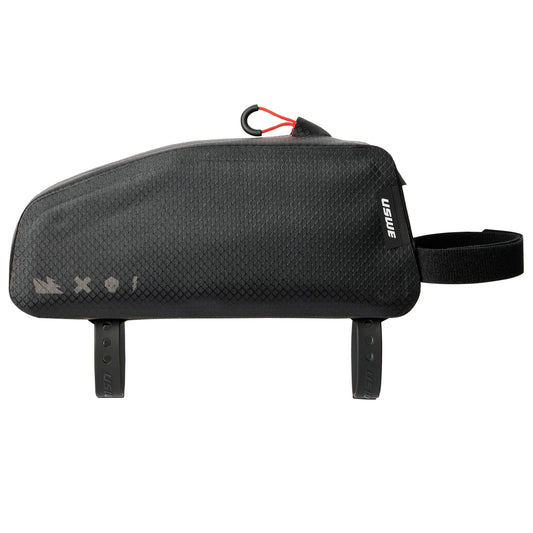 Borsa da telaio USWE TOP TUBE ZIPPERED 1,2 L Nero