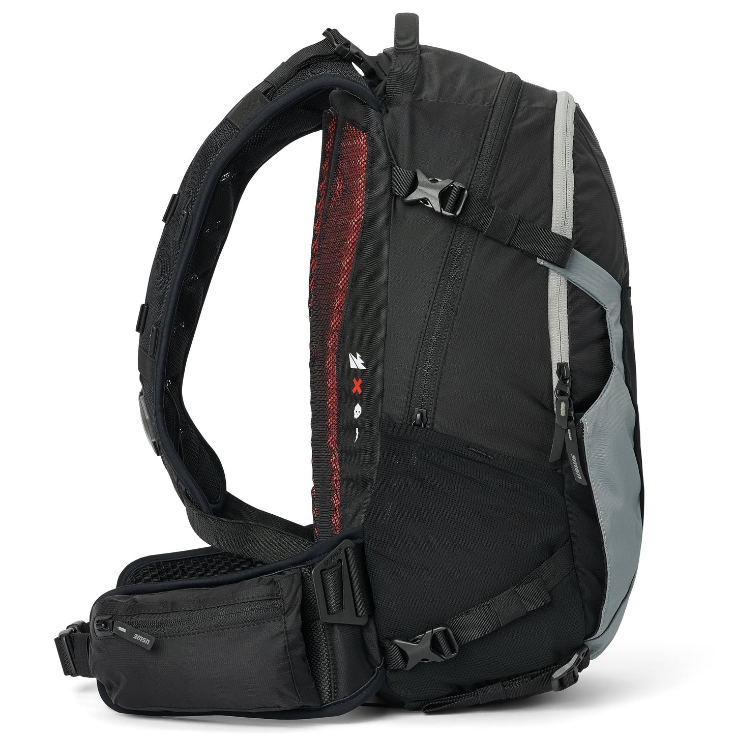 Zaino USWE WATT E-BIKE 25 L Nero