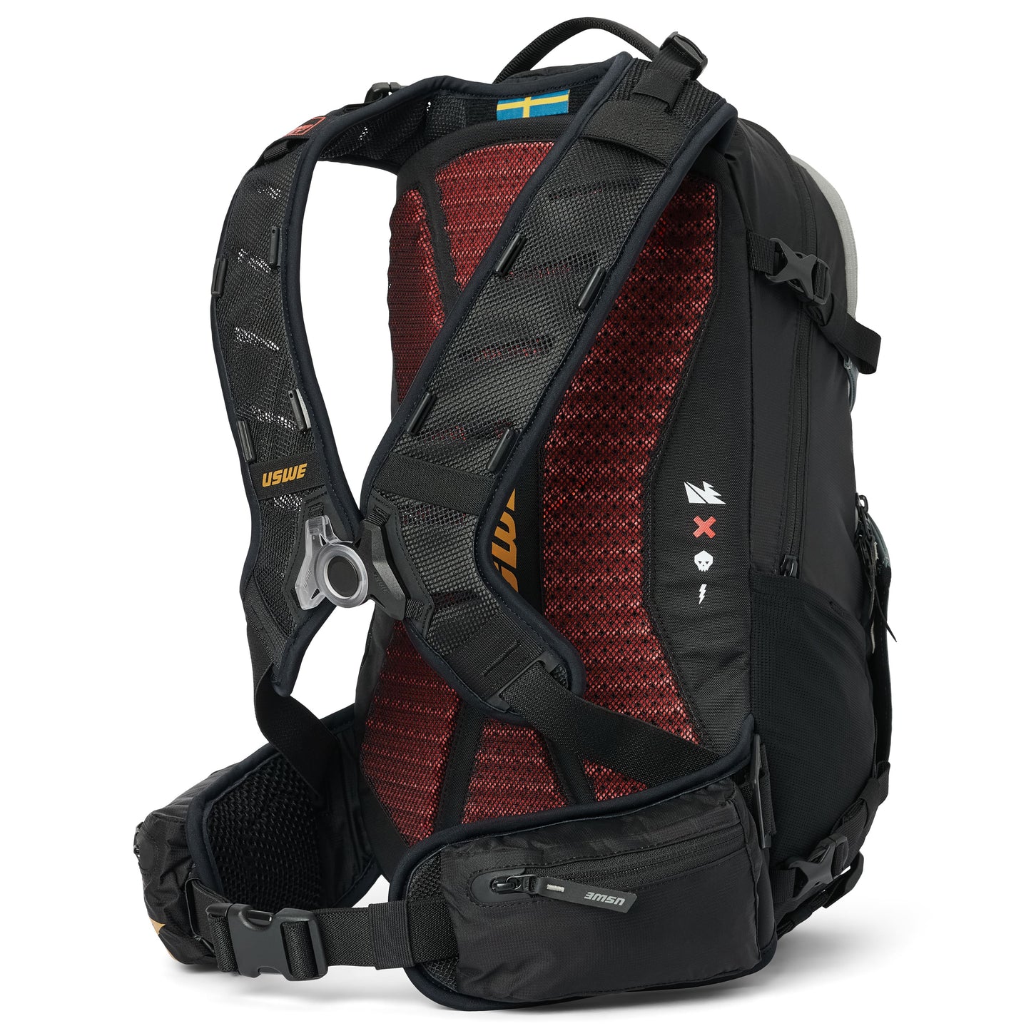 Zaino USWE WATT E-BIKE 25 L Nero