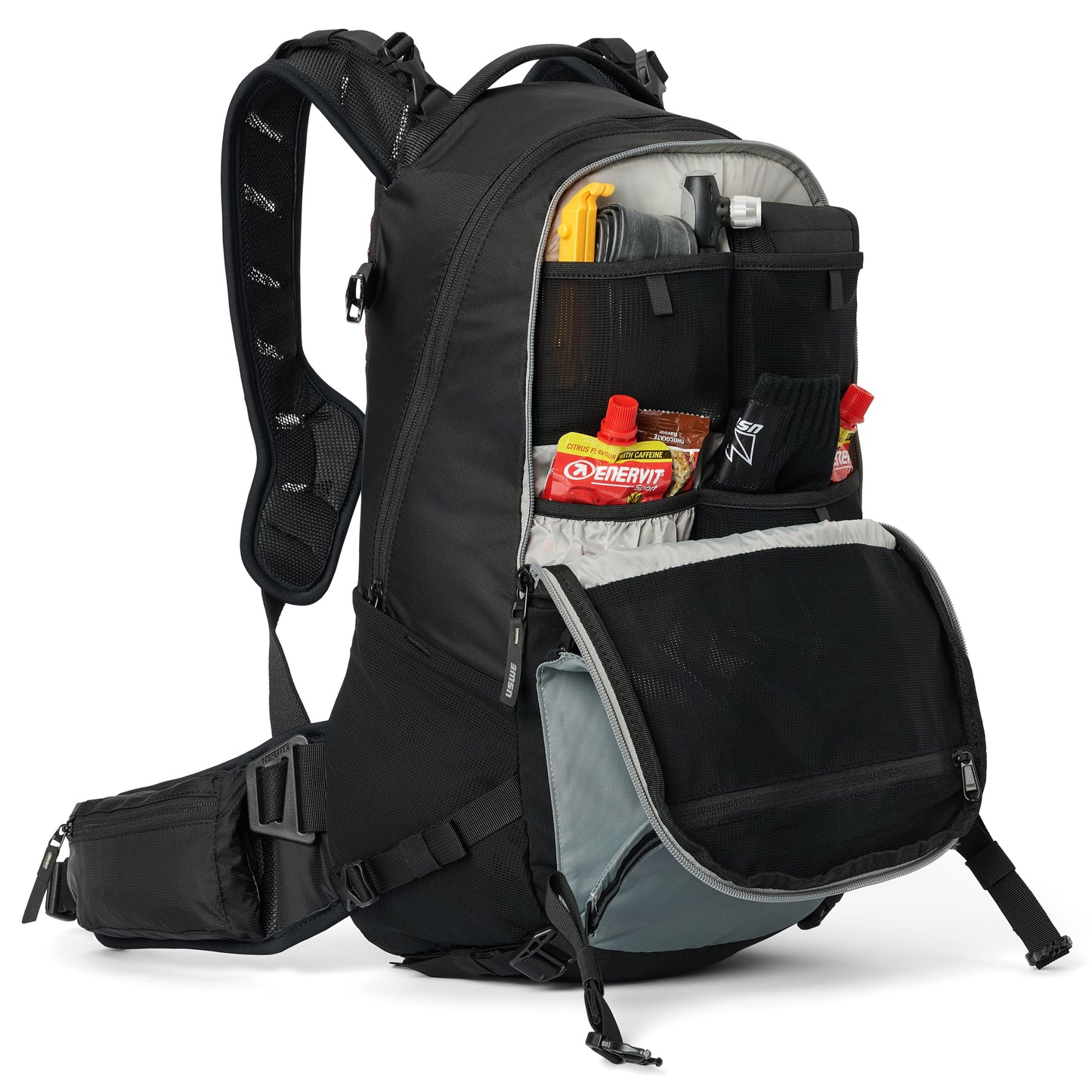 Zaino USWE WATT E-BIKE 25 L Nero