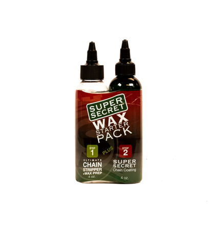 Pack Preparazione e Lubrificazione Catene SILCA CHAIN STRIPPER e SUPER SECRET 2x120ml