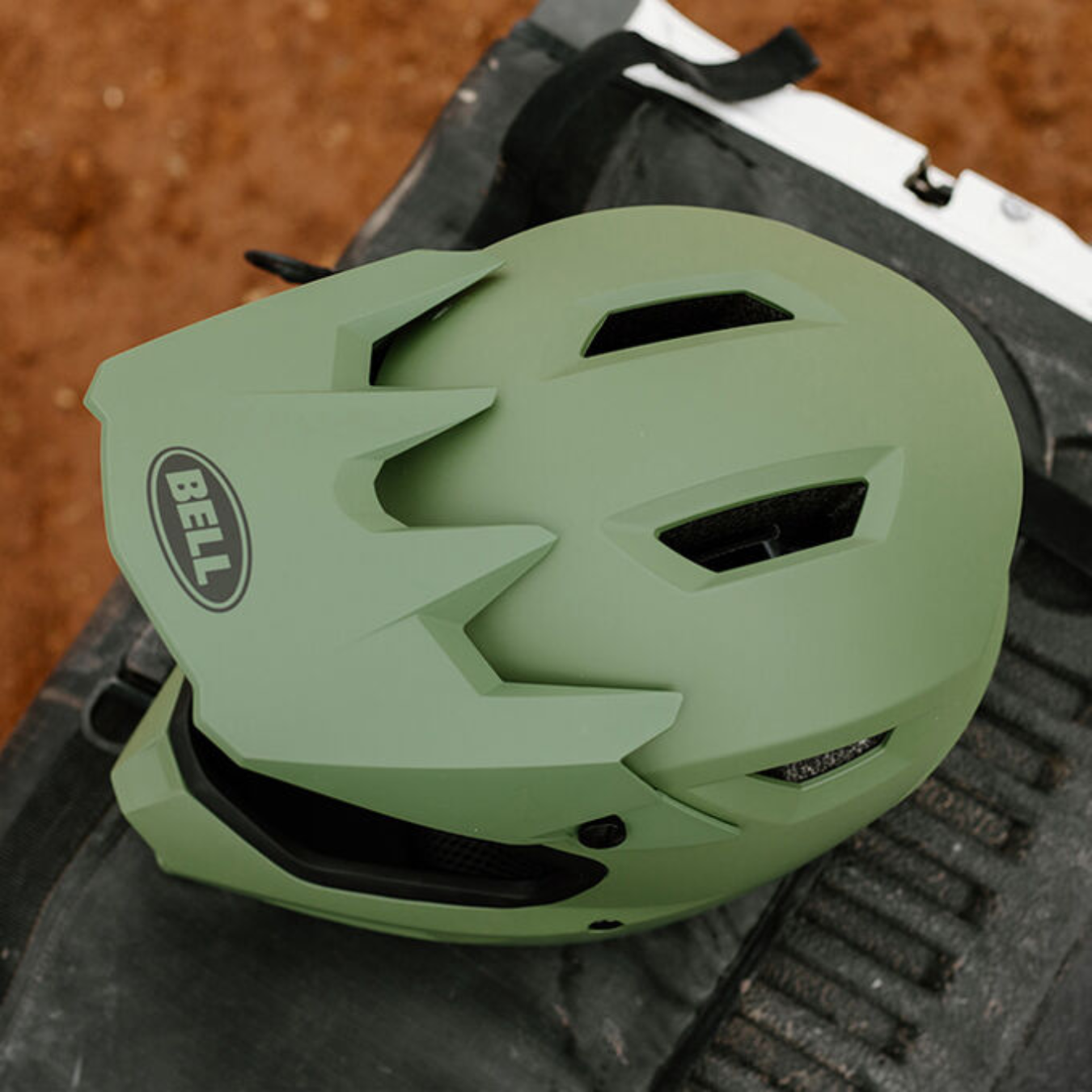 Casco MTB BELL SANCTION 2 Verde opaco