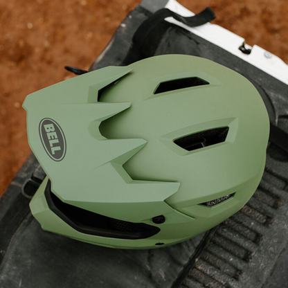 Casco MTB BELL SANCTION 2 Verde opaco