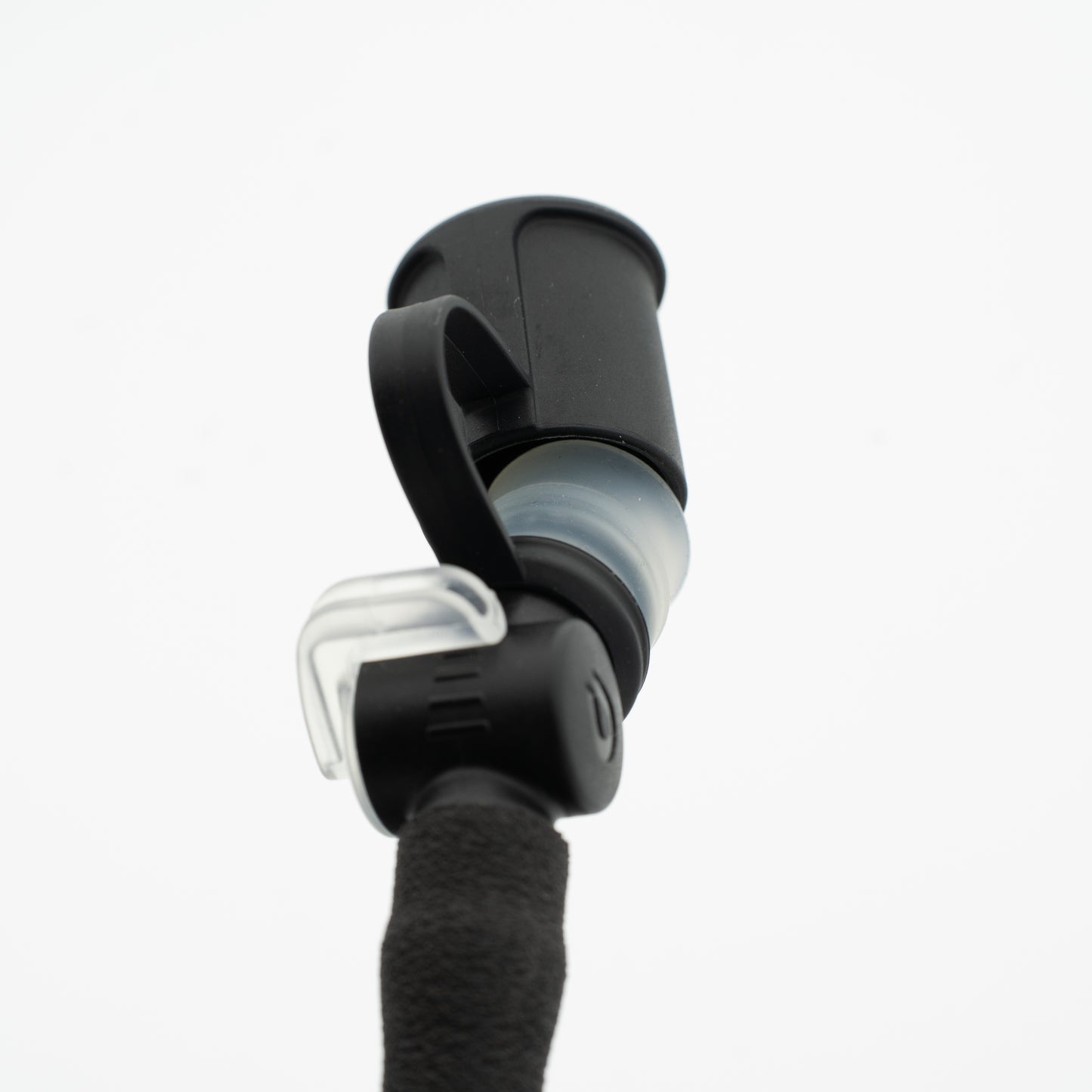 USWE HYDRAFUSION Kit valvola e tubo flessibile isolato nero