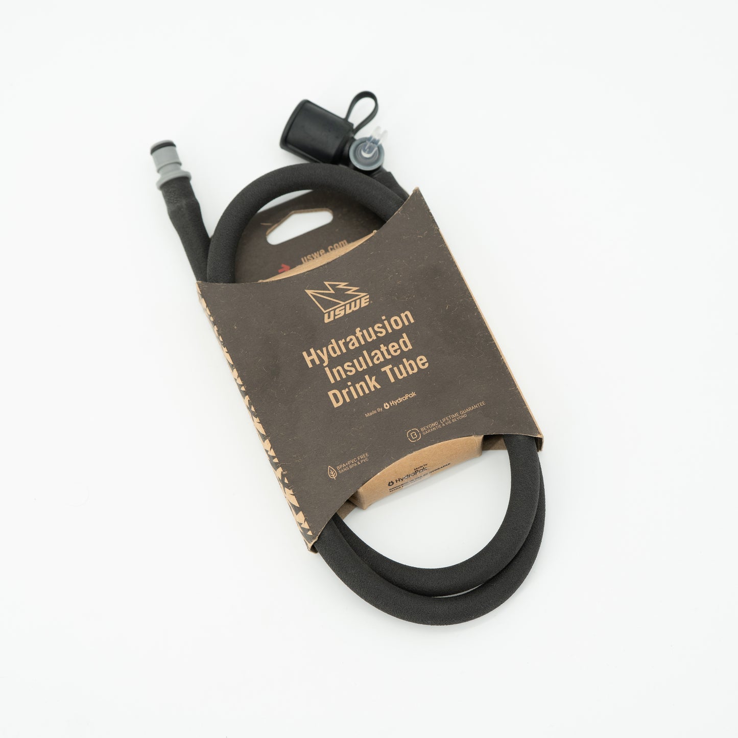 USWE HYDRAFUSION Kit valvola e tubo flessibile isolato nero