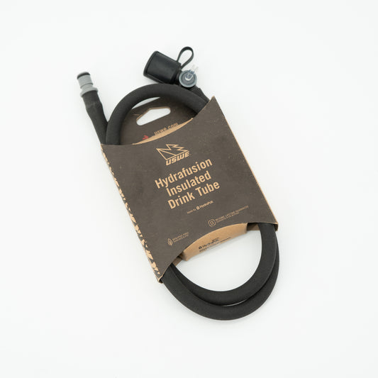 USWE HYDRAFUSION Kit valvola e tubo flessibile isolato nero