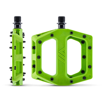 Pedali Piatti DMR V11 Verde
