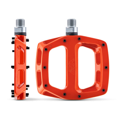 Pedali Piatti DMR V12 Arancione