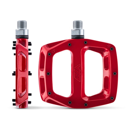 Pedali Piatti DMR V12 Rosso