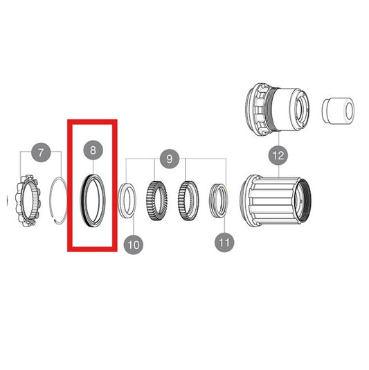 KIT GUARNIZIONE + GRASSO MAVIC ID360