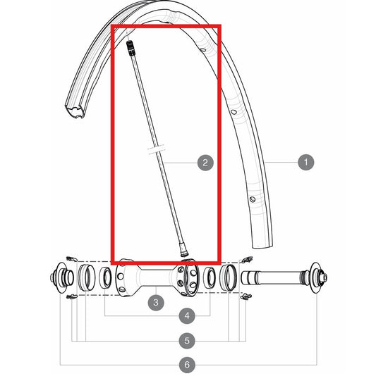 KIT 10 RAGGI RSYS ANTERIORI/POSTERIORI 282,7MM DAL 2020